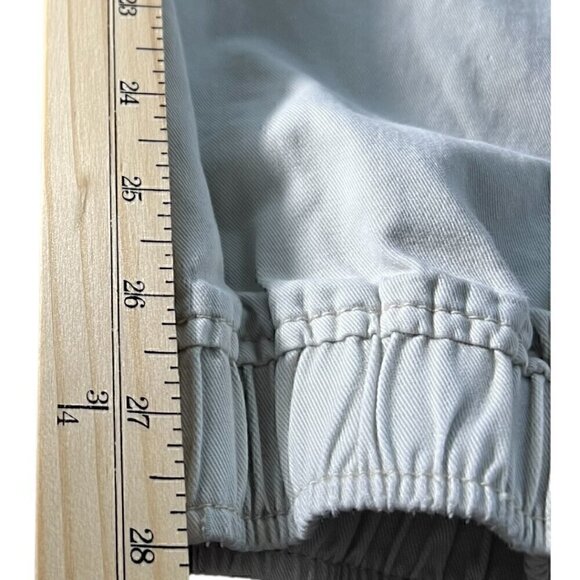 American Eagle Outfitters Light Khaki Joggers Size Large - Picture 8 of 11